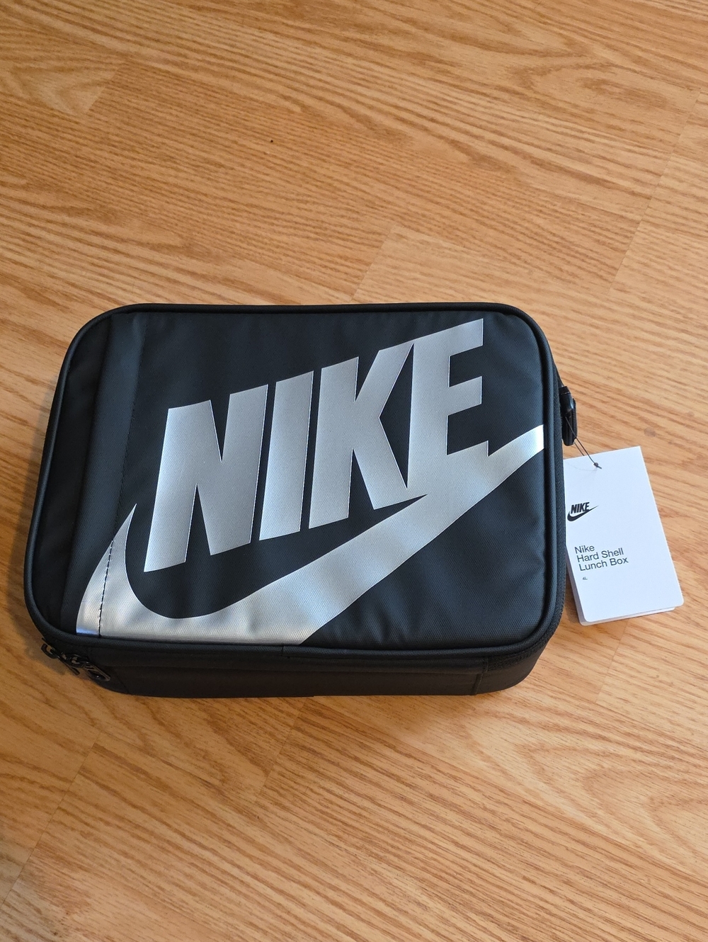 Nike Black Hardshell Lunch Box